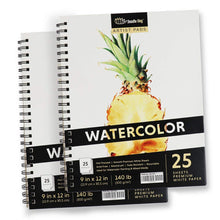 Load image into Gallery viewer, Watercolor Sketch Pad  (9x12 - 300 GSM)
