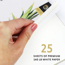 Load image into Gallery viewer, Watercolor Sketch Pad  (9x12 - 300 GSM)
