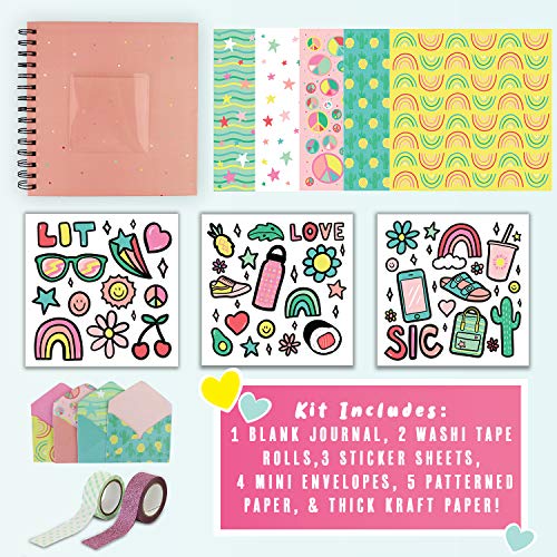 Pink Scrapbook Kit 