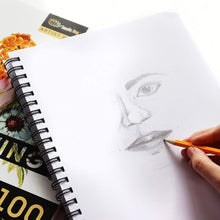 Load image into Gallery viewer, Drawing Sketch Pad (9x12 - 100 GSM)
