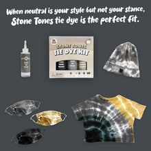 Load image into Gallery viewer, Stone Tones Tie Dye Kit (3-Pack)
