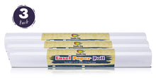 Load image into Gallery viewer, Easel Paper Roll  (3-Pack) 17 inch x 75 Foot
