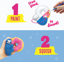 Load image into Gallery viewer, Sloth DIY Squishy Paint Kit
