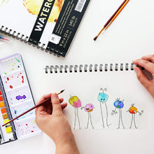 Load image into Gallery viewer, Watercolor Sketch Pad  (9x12 - 300 GSM)
