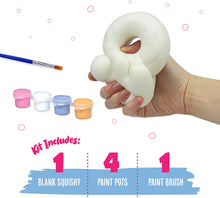 Load image into Gallery viewer, Sloth DIY Squishy Paint Kit
