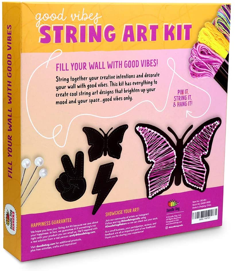 Crafts For Girls Ages 8-12, String Art Kit, Unicorn String Art Kit