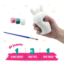 Load image into Gallery viewer, Bunny Squishy Paint Kit
