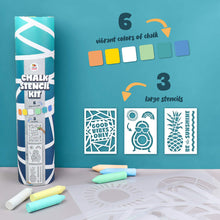 Load image into Gallery viewer, Chalk Stencils Kit

