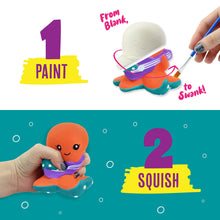 Load image into Gallery viewer, Octopus Squishy Paint Kit
