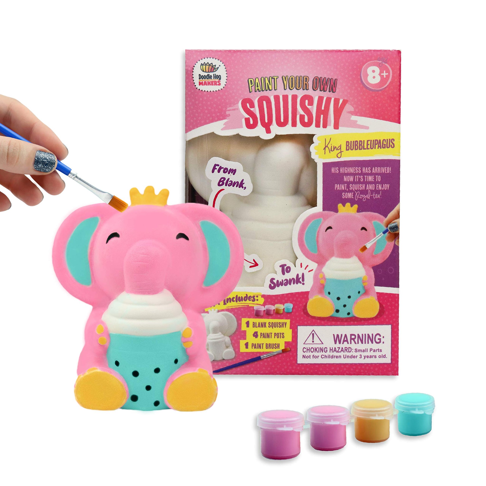 3D paint your own squishy kit