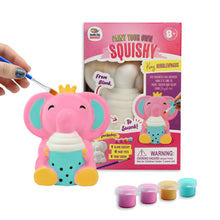 Load image into Gallery viewer, Elephant Squishy Paint Kit

