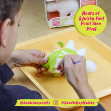 Load image into Gallery viewer, Dinosaur DIY Squishy Paint Kit
