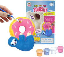Load image into Gallery viewer, Sloth DIY Squishy Paint Kit
