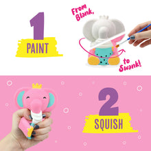 Load image into Gallery viewer, Elephant Squishy Paint Kit
