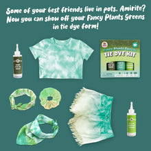 Load image into Gallery viewer, Fancy Plants Greens Tie Dye Kit (3-Pack)
