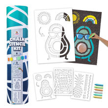Load image into Gallery viewer, Chalk Stencils Kit
