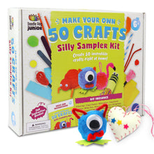 Load image into Gallery viewer, DIY 50 Silly Crafts Kit

