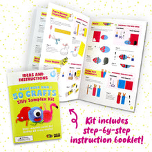 Load image into Gallery viewer, DIY 50 Silly Crafts Kit
