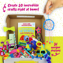 Load image into Gallery viewer, DIY 50 Silly Crafts Kit
