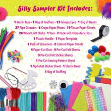 Load image into Gallery viewer, DIY 50 Silly Crafts Kit
