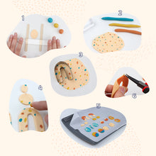 Load image into Gallery viewer, DIY Polymer Clay Earrings Kit (Choose between Boho or Neon)
