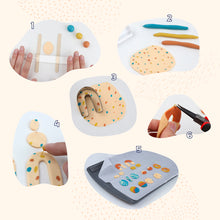 Load image into Gallery viewer, DIY Polymer Clay Earrings Kit
