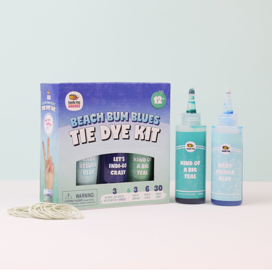 Beach Bum Blues Tie Dye Kit (3-Pack)