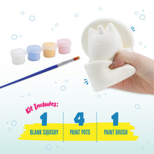 Load image into Gallery viewer, Caticorn DIY Squishies Paint Kit
