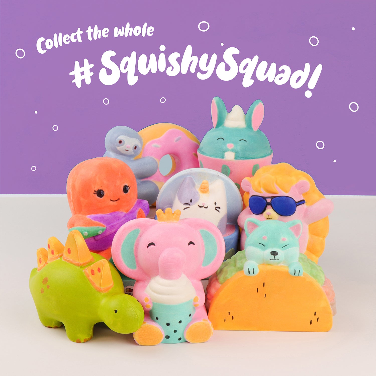 Unicorn store cat squishy