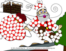 Load image into Gallery viewer, Free Download | Christmas Themed Dot Worksheets
