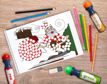 Load image into Gallery viewer, Free Download | Christmas Themed Dot Worksheets
