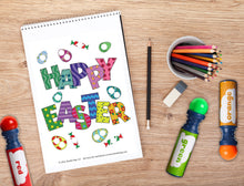 Load image into Gallery viewer, Free Download | Easter Themed Dot Worksheets
