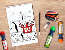 Load image into Gallery viewer, Free Download | Animals and Ocean Friends Dot Worksheets
