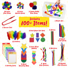 Load image into Gallery viewer, Sensory Kit: Colors + Shapes
