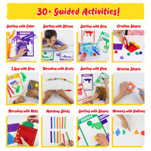 Load image into Gallery viewer, Sensory Kit: Colors + Shapes
