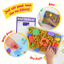 Load image into Gallery viewer, Sensory Kit: Colors + Shapes
