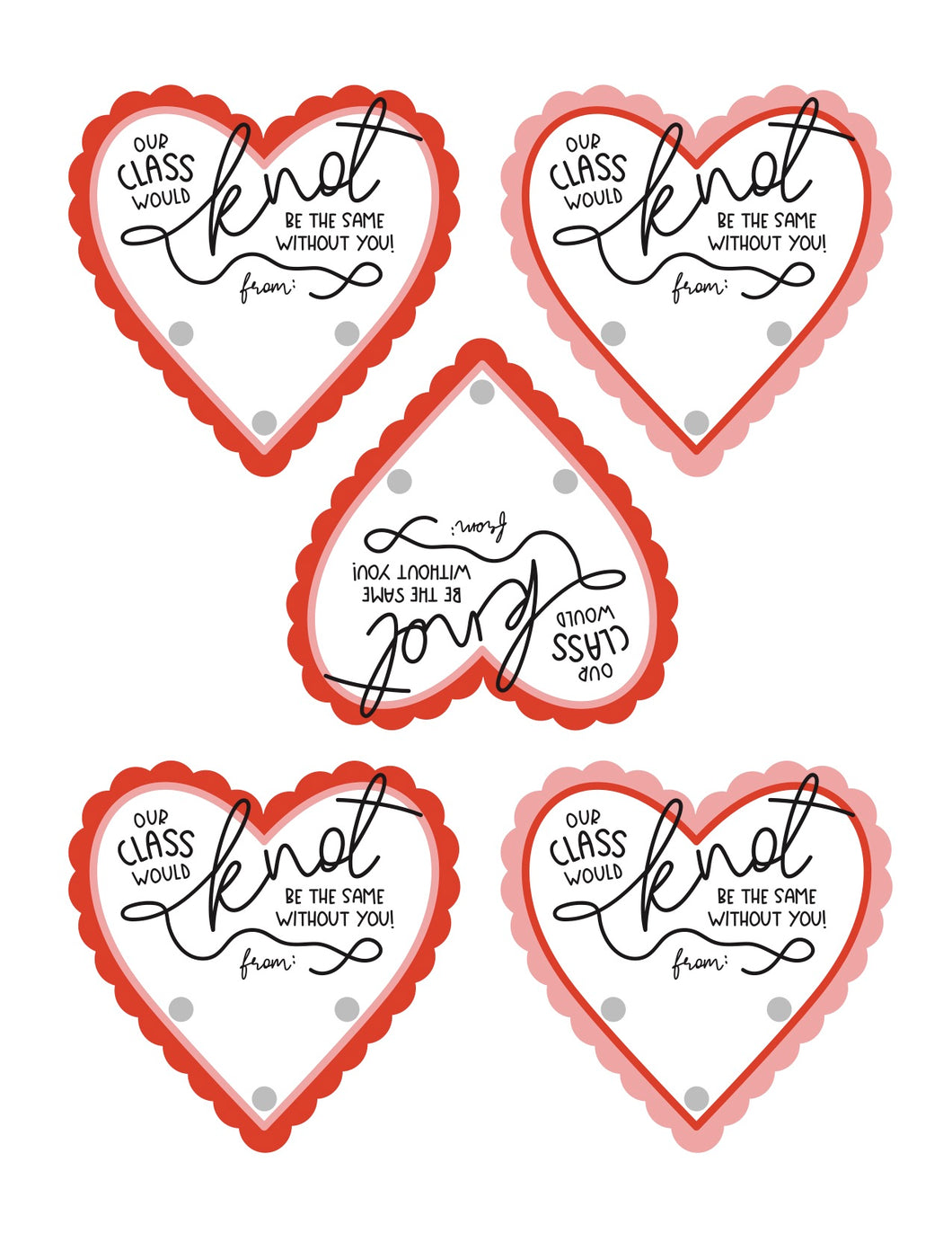 Valentine's Day FREE Printable