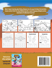 Load image into Gallery viewer, Dinosaur Numbers Learning 123 (60 pages)
