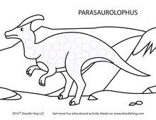 Load image into Gallery viewer, Free Download | Dinosaurs Dot Worksheets

