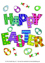 Load image into Gallery viewer, Free Download | Easter Themed Dot Worksheets
