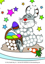 Load image into Gallery viewer, Free Download | Easter Themed Dot Worksheets
