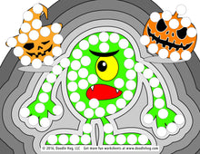 Load image into Gallery viewer, Free Download | Halloween Special Dot Worksheets

