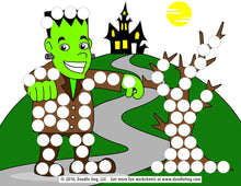 Load image into Gallery viewer, Free Download | Halloween Special Dot Worksheets
