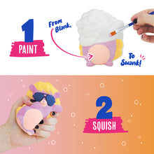 Load image into Gallery viewer, Hedgehog DIY Squishies Paint Kit
