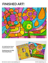 Load image into Gallery viewer, Free Download | Spirals, Flowers and Patterns: Learning about Hundertwasser
