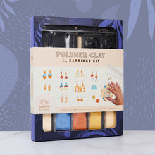 Load image into Gallery viewer, DIY Polymer Clay Earrings Kit (Choose between Boho or Neon)
