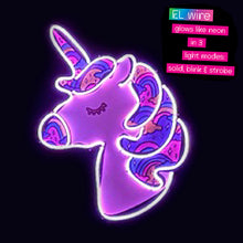Load image into Gallery viewer, DIY Unicorn Neon Sign Kit
