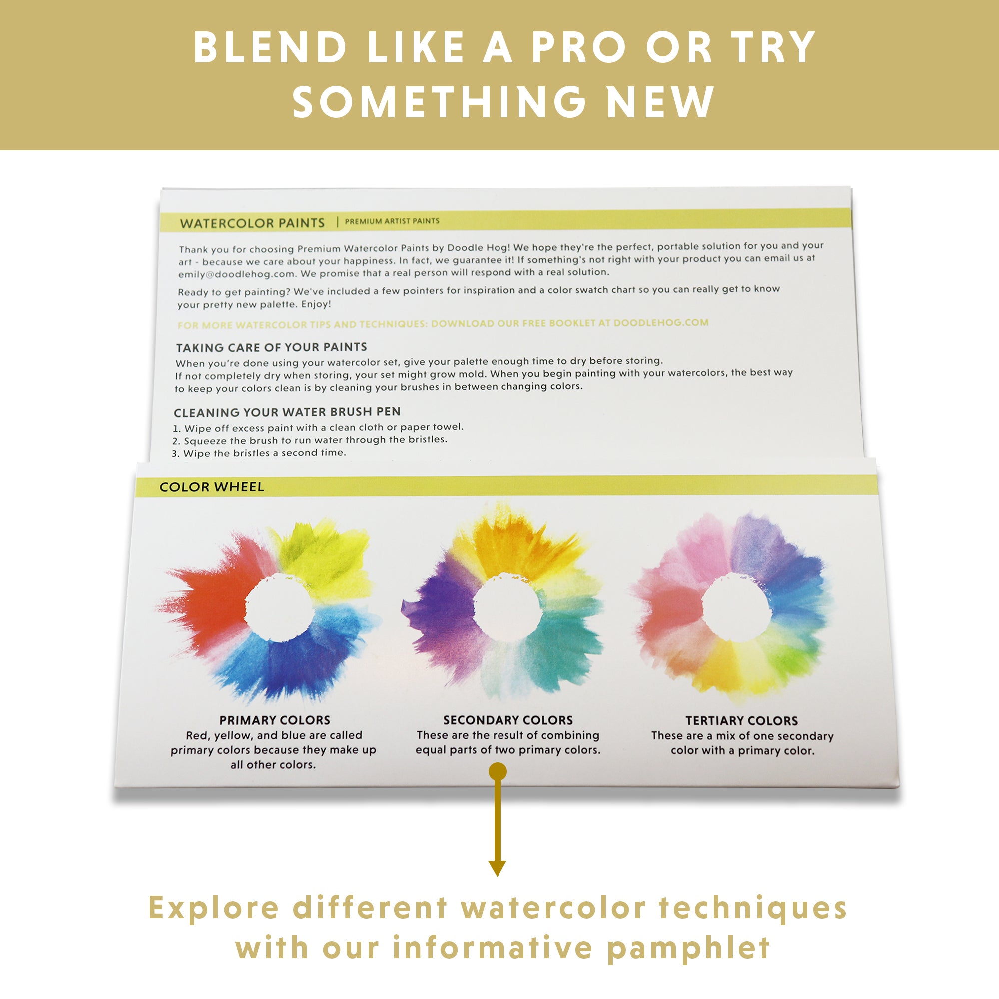 Learn How to Color Blend Like a Pro