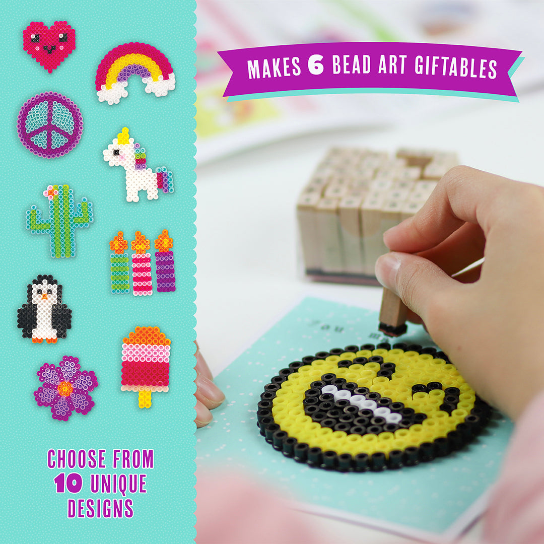 Fuse Beads Kit: DIY Greeting Cards – Doodle Hog