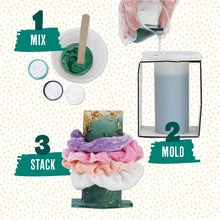 Load image into Gallery viewer, Make Your Own Resin Scrunchie Stand
